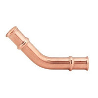 3081222200111 | Elbow 45 Degree 1-3/8 Inch Copper Press x Press | Refrigeration Press Fittings