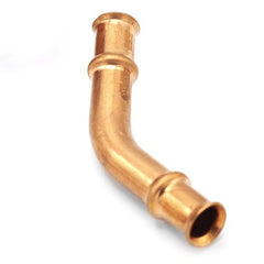 Refrigeration Press Fittings 3081060600111 Elbow 45 Degree 3/8 Inch Copper Press x Press  | Blackhawk Supply