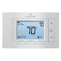 1F85U-42PR | Thermostat 80 Series 4 Heat/2 Cool Programmable 5 Inch Display | White Rodgers