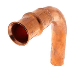 Refrigeration Press Fittings 3501101000111 Elbow 90 Degree Street 5/8 Inch Copper Press x Fitting  | Blackhawk Supply