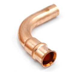 Refrigeration Press Fittings 3501121200111 Elbow 90 Degree Street 3/4 Inch Copper Press x Fitting  | Blackhawk Supply