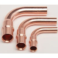 3501181800111 | Elbow 90 Degree Street 1-1/8 Inch Copper Press x Fitting | Refrigeration Press Fittings