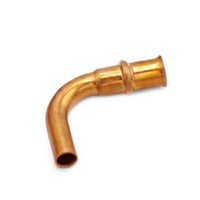 3501060600111 | Elbow 90 Degree Street 3/8 Inch Copper Press x Fitting | Refrigeration Press Fittings