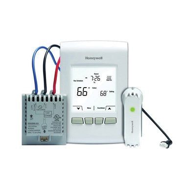 HONEYWELL HOME YTL9160AR1000/U Thermostat Kit RedLINK Econnect Wireless Line Voltage 7 Day Programmable 32-122 Degrees Fahrenheit  | Blackhawk Supply
