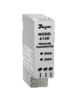 616D-8 | Differential pressure transmitter | range 0-10 psid | max. pressure 45 psig. | Dwyer