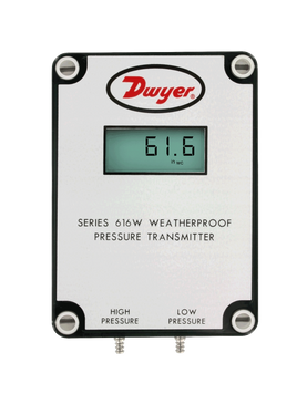 Dwyer | 616W-4-LCD