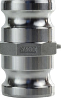 SA-300-A | 3 PART A ALUM SPOOL ADAPTER | Midland Metal Mfg.