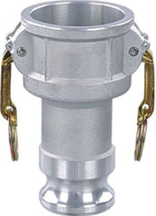 Midland Metal Mfg. DA-4060-AA 4X6 PART D ALUM REDUCER COUPLER/ADPT  | Blackhawk Supply