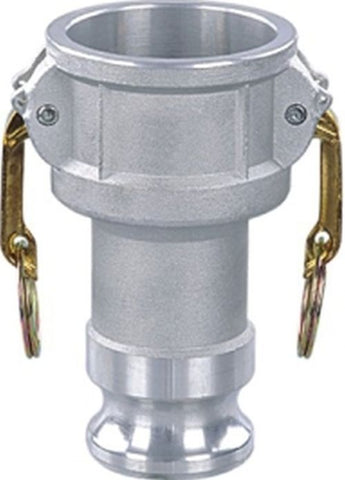 Midland Metal Mfg. 619012 6 X 4 ALUM F X M CPLR - TYPE DA  | Blackhawk Supply