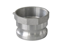 CGA-3040-A | 3 X4 PART A ALUM REDUCER ADAPTER-FEMALE | Midland Metal Mfg.