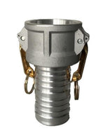 61937 | 3 F X HB TYPE C - ALUM, Accessories, Cam and Groove, Type C 3 | Midland Metal Mfg.