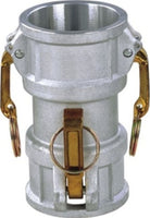 DD-4040-AA | 4x4 PART D ALUM SPOOL COUPLER | Midland Metal Mfg.