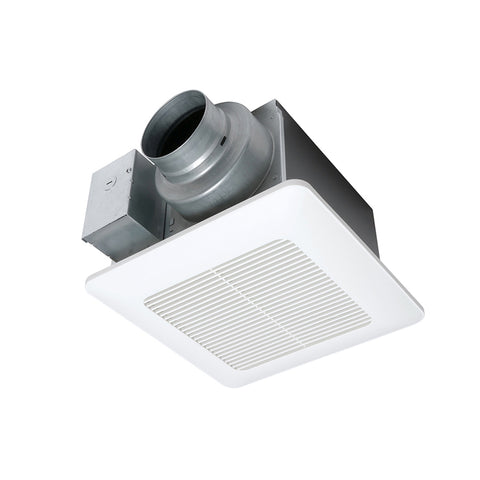 Panasonic FV-0511VQ1 Ventilation Fan Whisper Value DC Motor 50/80/110 CFM  | Blackhawk Supply