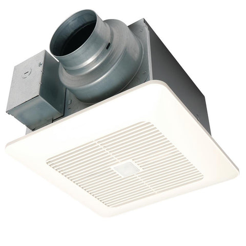 Panasonic FV-0511VQC1 Ventilation Fan Whisper 50/80/110 CFM 120 Volt  | Blackhawk Supply