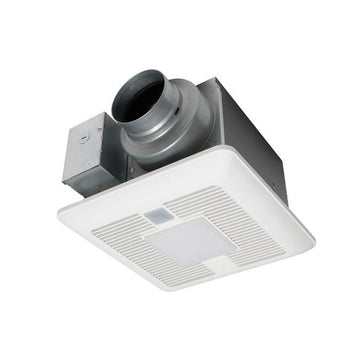 Panasonic FV-0511VQCL1 Ventilation Fan Whisper LED 50/80/110 CFM 120 Volt  | Blackhawk Supply