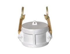 Midland Metal Mfg. CDC-800-A1 8  DUST CAP ALUM W- 2 BRASS HANDLES  | Blackhawk Supply