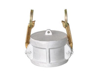 CDC-100-A1S | 1 DUST CAP ALUM WITH SS HANDLES | Midland Metal Mfg.