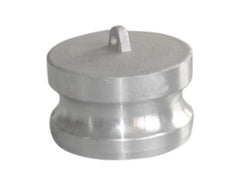 Midland Metal Mfg. 61981 3/4 F-ADPXE-PLUG TYPE DP - ALUM, Accessories, Cam and Groove, Type DP 3/4  | Blackhawk Supply