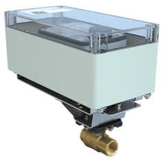 Bray ST2-75-2-07C/VAS24-27-T-WS 3/4" | ST2 Threaded Characterized ball valve | 2way | CV 7.4 | Normally Closed | Valve actuator | 24 Vac/dc | 27 lb-in | on/off or floating | Spring Return  | Blackhawk Supply