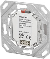 5WG11172AB12 | UP117/12, BUS COUPLER, BTM, 60mm SQUARE | Siemens