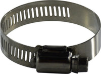 620008SS | 7/16-1 ALL 316 SS CLAMP, Clamps, Midland Metal Hose Clamps, 316 SS Marine | Midland Metal Mfg.