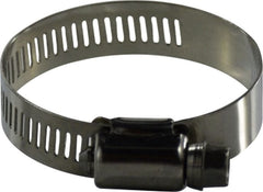 Midland Metal Mfg. 620010SS 9/16-1-1/16 ALL 316 SS CLAM, Clamps, Midland Metal Hose Clamps, 316 SS Marine  | Blackhawk Supply