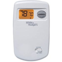 White Rodgers 1E78-140 Thermostat 20 To 30 VAC Non-Programmable  | Blackhawk Supply