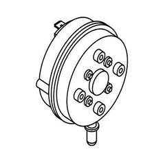 Burnham Boilers 107862-01 Air Proving Switch for K2WT-180B 180WTC  | Blackhawk Supply