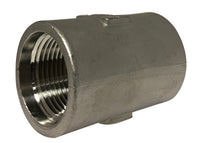 62420B | 3 304SS OD MACH COUPLING | Midland Metal Mfg.