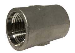 Midland Metal Mfg. 62420B 3 304SS OD MACH COUPLING  | Blackhawk Supply