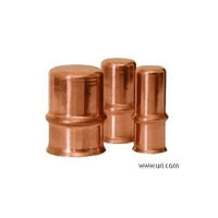 3071220000111 | Cap 1-3/8 Inch Copper Press 700 Pounds per Square Inch | Refrigeration Press Fittings