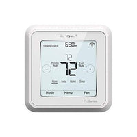 TH6320ZW2003/U | Thermostat T6 PRO Z-Wave Programmable Digital 20-30 Voltage Alternating Current 3 Heat 2 Cool Heat Pump-2 Heat 2 Cool Conventional 7 Day White 40-90 Degrees Fahrenheit | HONEYWELL HOME