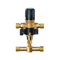 UMV500-LF/U | Mixing Valve Universal Thermostatic Under Sink Lead Free Compression 20-125 Pounds per Square Inch | RESIDEO