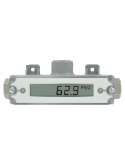 Dwyer 629C-03-R5-P1-E5-S3 Wet/wet differential pressure transmitter | range 25 psid | working pressure 50 psi | over pressure 250 psi with remote sensors and 10' armored cable.  | Blackhawk Supply