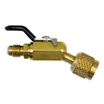 J/B Industries SAE Fittings MBV4-01 Ball Valve 1/4 Inch Compact Mini  | Blackhawk Supply