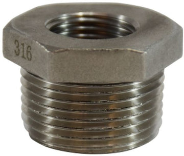 Midland Metal Mfg. 63506 3/4 X 1/8 #316 HEX BUSHING  | Blackhawk Supply