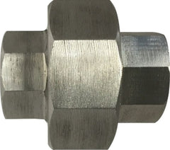 Midland Metal Mfg. 63602B1 3/8 1000# T-316 BARSTOCK UNION  | Blackhawk Supply