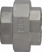 63601 | 1/4 316 SS UNION, Nipples and Fittings, 304 And 316 150# Stainless Steel Fittings, Union 316 S.S. | Midland Metal Mfg.