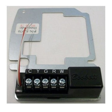 R.W. Beckett 51970U Base Plate Kit A/C Terminal  | Blackhawk Supply
