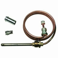 RESIDEO Q390A1053/U Thermocouple 30 mV with Adapter Push In Clip 30 Inch Lead 780-1400 Degrees Fahrenheit  | Blackhawk Supply