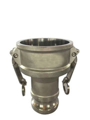 Midland Metal Mfg. DA-2030-SS 2 X3  PART D STAINLESS 316 REDUCER  | Blackhawk Supply