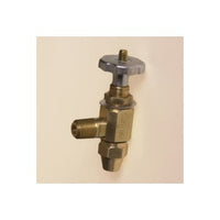 12640 | Valve Tank with Bottom Outlet 1/2 x 3/8 Inch Cast Bronze B141TF | Firomatic