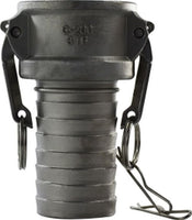 63970 | 8 SS FEM X HOSE - TYPE C | Midland Metal Mfg.