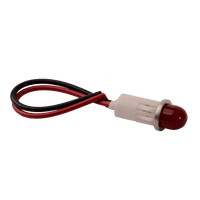 ED620 | Red, pack of 2, lens material polycarbonate, voltage 208-250VAC, bulb type neon | DiversiTech