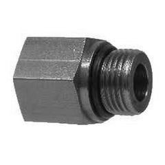 Midland Metal Mfg. 6405O104 Hydraulic Steel O-Ring Adapter O-Ring to Female Pipe Adapter  | Blackhawk Supply