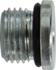 Midland Metal Mfg. 6408HO10 7/8-14 OR HLW HX HD PLUG, Hydraulic, Steel O-Ring Adapter, O-Ring Hollow Hex Head Plug  | Blackhawk Supply