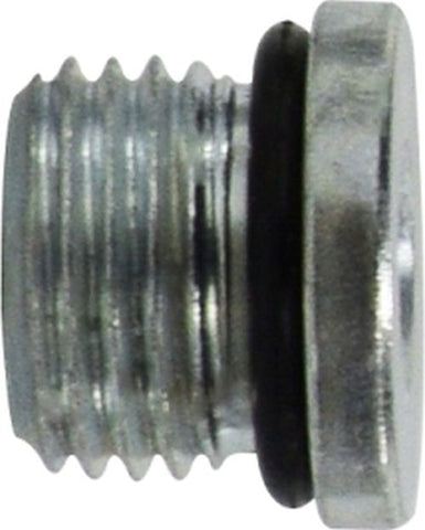 Midland Metal Mfg. 6408HO5 1/2-20 OR HLW HX HD PLUG, Hydraulic, Steel O-Ring Adapter, O-Ring Hollow Hex Head Plug  | Blackhawk Supply