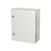 6412 ES040320TH | Type 4, 12 | Single door metric enclosure | 16L x 12W x 8H (in) | EXM