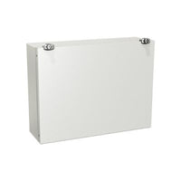 6412 ESCHTB208008 | Type 4, 12 | Single door metric terminal enclosure | 8L x 31W x 3H (in) | EXM