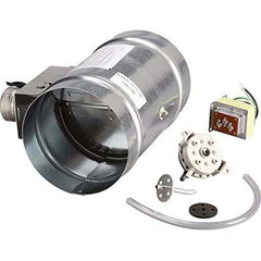 Broan Fans MD8TU Damper Universal Automatic Make-Up Air with Pressure Sensor Kit 8 Inch Galvanized Steel  | Blackhawk Supply